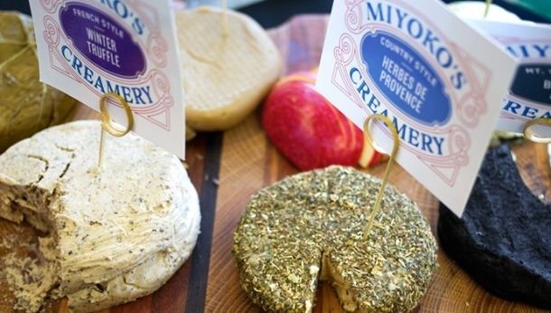 “Decent vegan cheese has only just hit the market,” says Miyoko Schinner
