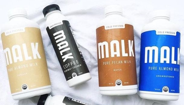 MALK organic cold pressed nut milks roll out nationwide at Kroger