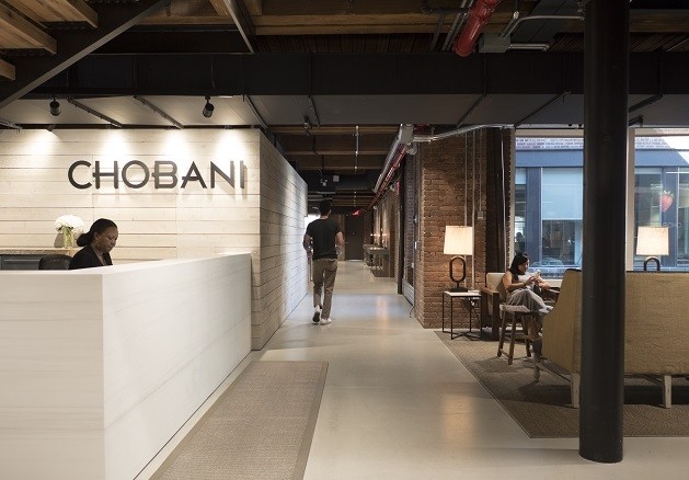 Part of the six-month Food Incubator program will take place at Chobani's SoHo offices in New York City. 