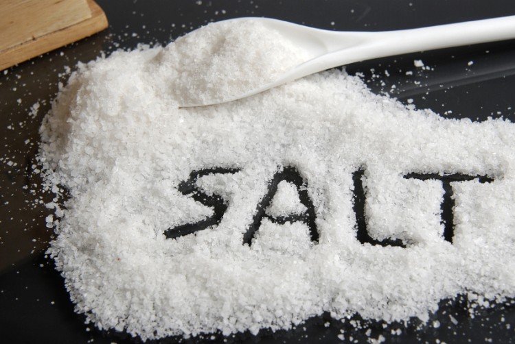 The researchers conclude that salt intake is regulated by the brain within a narrow range
