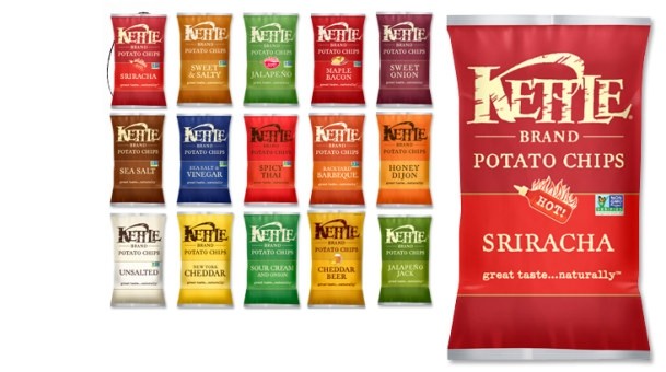 The Kettle brand is well-positioned to appeal to Millennials, with bold new flavors such as sriracha and maple bacon, says Diamond Foods CEO Brian Driscoll 