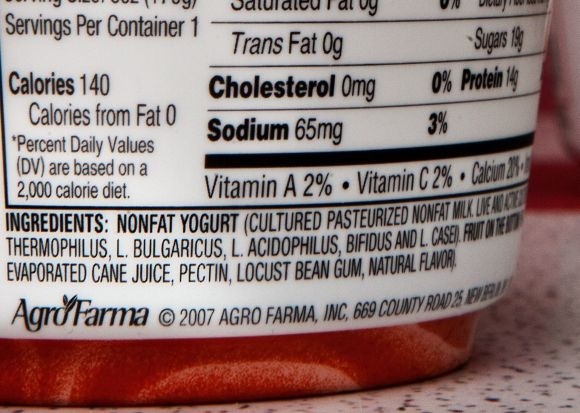  "People will always say that these cases are frivolous. But when you look at what’s on food labels you start to arrive at the conclusion that the food industry needs to clean up its act"