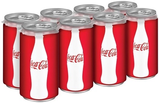 Coca-Cola cashes in on health-conscious consumers buying mini-cans