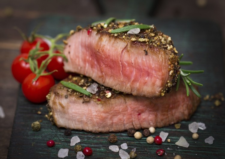 Rosemary extracts can enhance the colour and flavour of beef