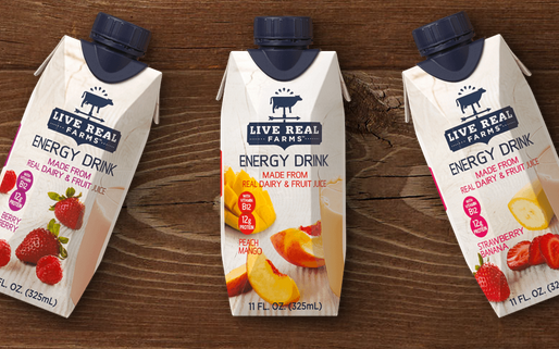 Live Real Farms Energy Drink has been launched in Minnesota, Wisconsin and Arizona