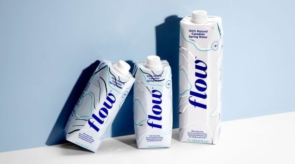 Flow Water could be as big as Evian or Fiji, says CEO