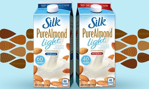 WhiteWave is seeing encouraging results from recent launch Silk Pure Almond Light