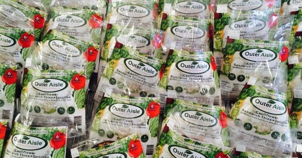 Outer Aisle Gourmet expands cauliflower sandwich thin production
