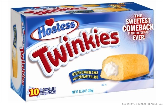A gluten-free Twinkie variant or bite sized options would be a clever move, says analyst
