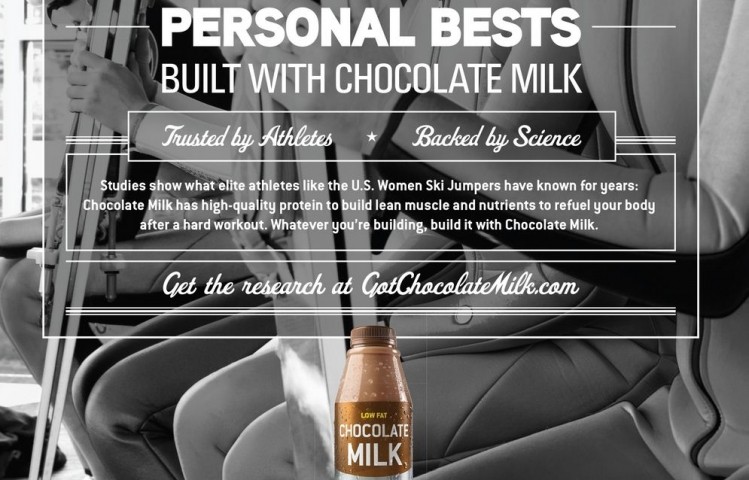 Got Chocolate Milk? Olympic campaign will 'extend product equity'