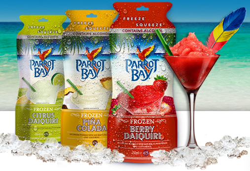 Diageo executive cited 'explosive' US growth for its Parrot Bay frozen RTD cocktail range in the year ending March 20 2011