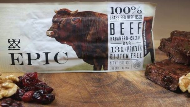 EPIC Bar founder on strategic partners & meat as a superfood