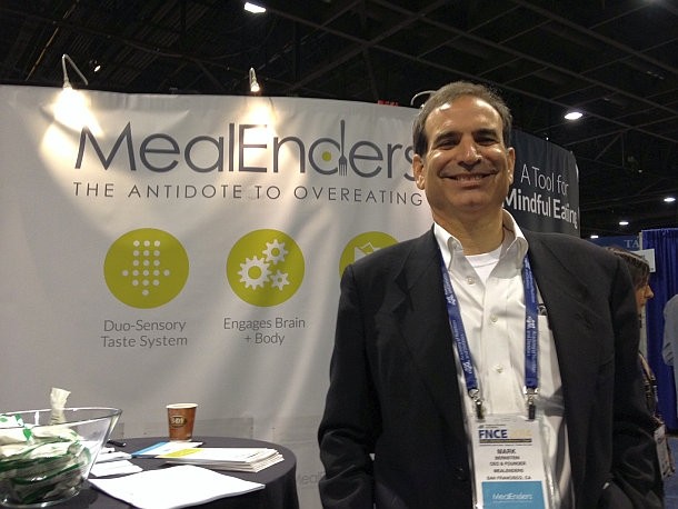 MealEnders founder & CEO Mark Bernstein at the Food & Nutrition Conference & Expo (FNCE) in Atlanta, GA 