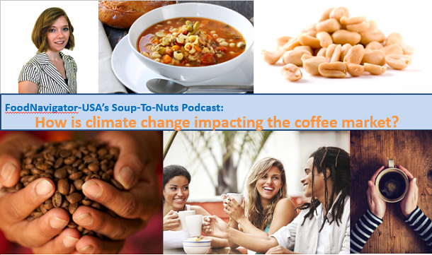 Soup-To-Nuts Podcast Countering the impact of climate change on coffee
