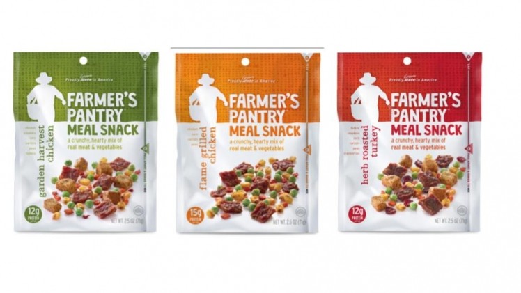 Farmer’s Pantry offers new snack for America’s new approach to eating