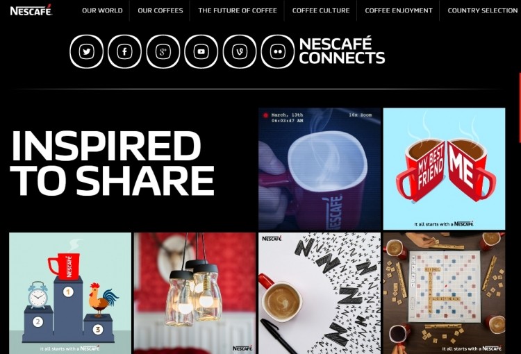 Nescafé announces its Tumblr platform today