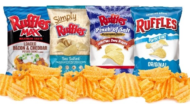 PepsiCo's Frito-Lays is the biggest contributor to the total US food and beverage retail of all the $5bn-plus manufacturers, reflected in the Top 10 US salty snack brands in 2017 so far. Pic: PepsiCo/©iStock/lepas2004