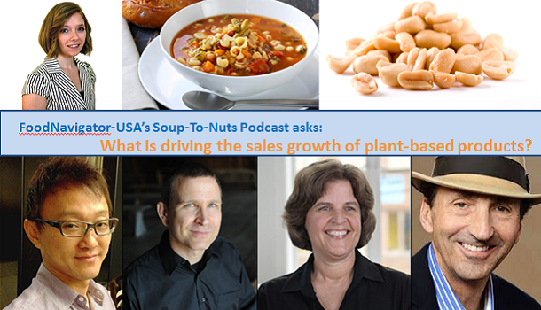 Soup-to-Nuts Podcast: Growing sales of plant-based products