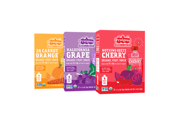 Fruigees puree pouches saw more than doubled growth year-over-year 