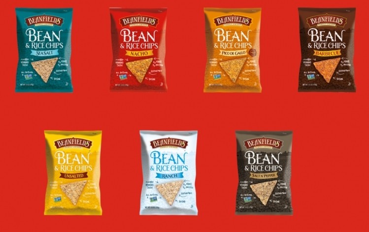 Beanfield’s bean and rice chips expands worldwide