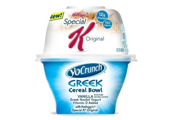 YoCrunch and Kellogg's partner to bring cereal to the yogurt aisle