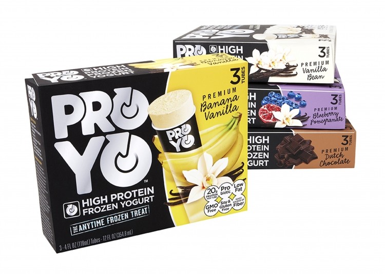 Gruesome injury inspires high protein frozen yogurt ProYo