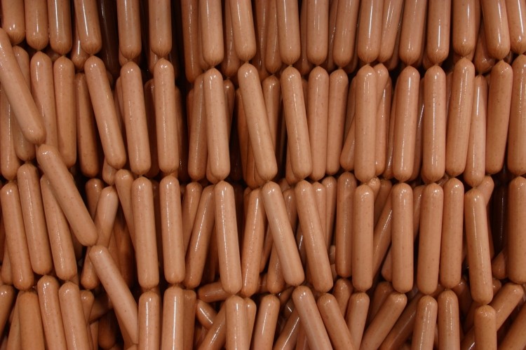 A study has found that almost 15% of hot dogs contain products other than those listed on the ingredients