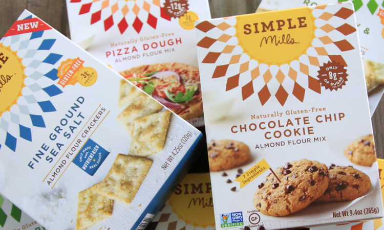 Gluten-free brand Simple Mills enjoys triple-digit growth