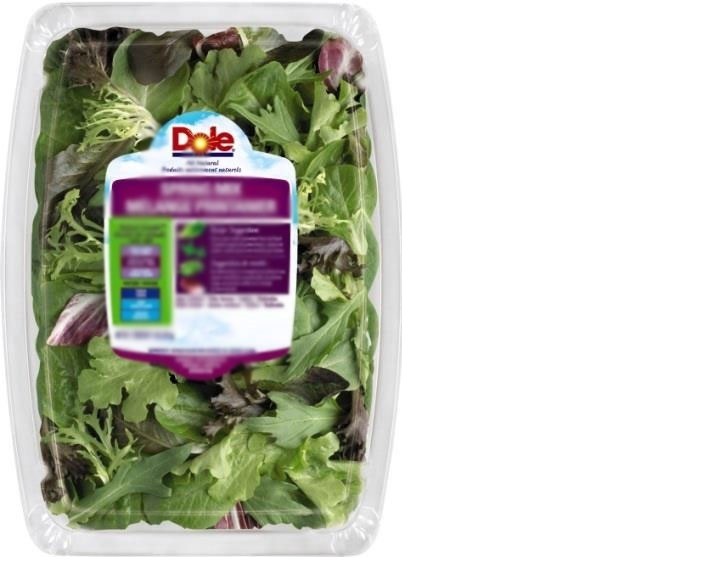 Recalled Dole salad