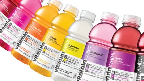 Vitaminwater divides opinion: Coke describes it as 'great tasting and hydrating', the CSPI dismisses it as 'sugar water'