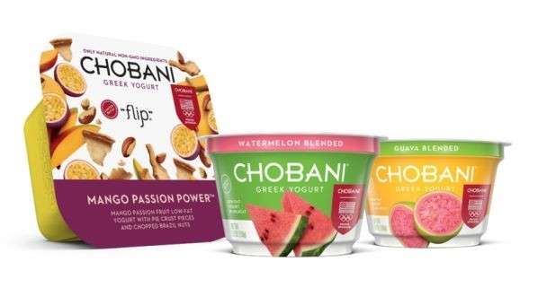 Chobani unveils limited batch offer in advance of Rio Olympics