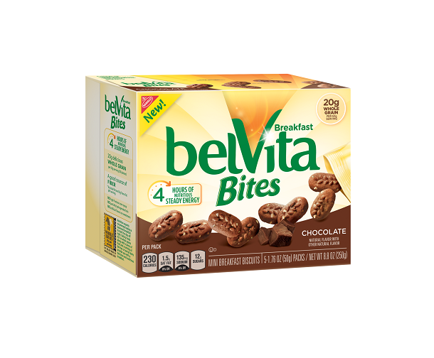 BelVita positions mini-biscuits to take a bite out of breakfast market