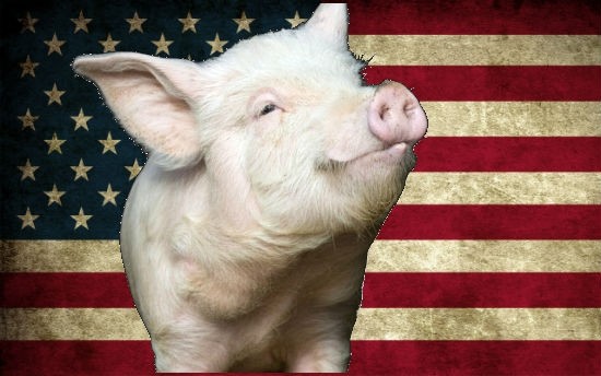 Smithfield foods is a major US pork processor 
