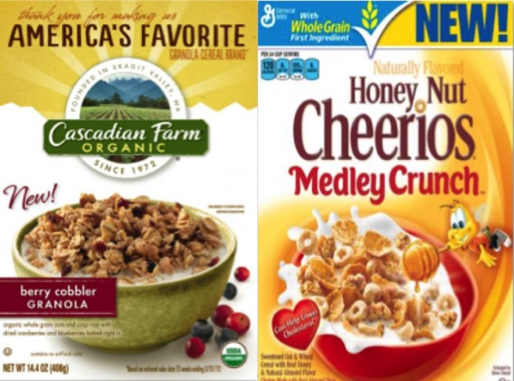 General Mills plans to launch new cereals in January, but won't change strategy to compete with discounters