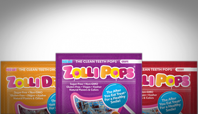 Zollipop’s tooth-friendly candies meets ‘better-for-you’ demand
