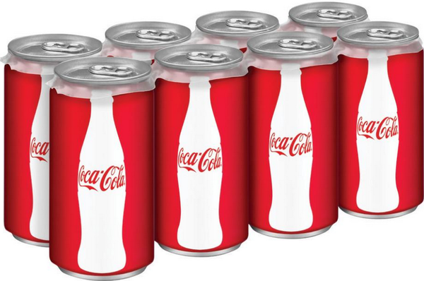 7.5oz Coke cans were a standout performer for the company in North America during Q2 2014