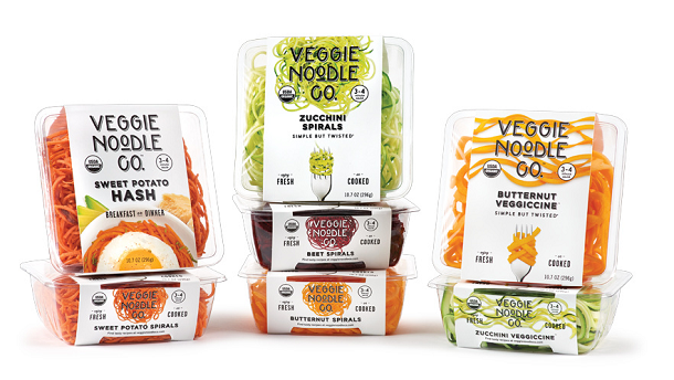 Veggie Noodle Co. gains support from Encore Consumer Capital
