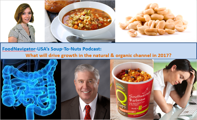 Soup-To-Nuts Podcast: 5 trends driving growth in natural & organic