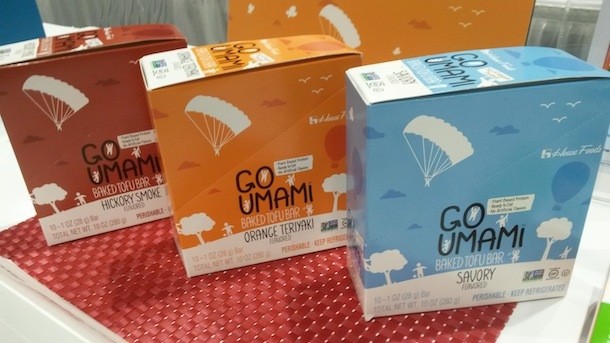House Foods’ Go Umami tofu bars offer plant-based option to meat bars 