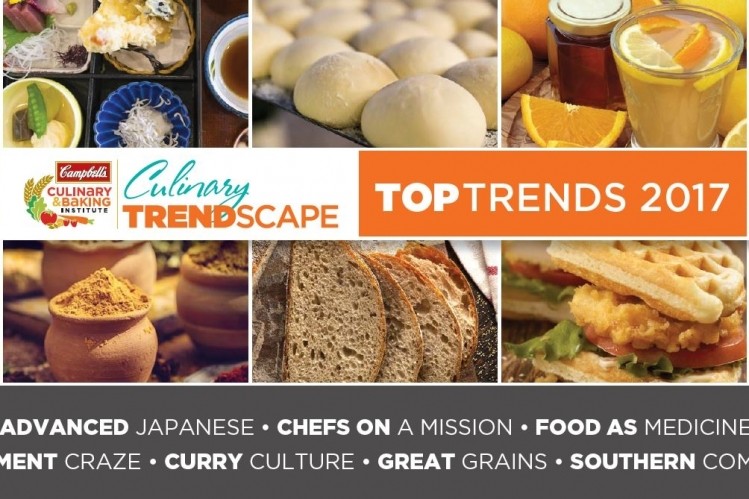 Campbell’s Soup releases Culinary Trendscape 2017 report