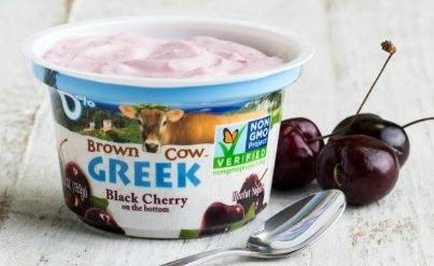 Brown Cow scooped the Best New Product award for its Non-GMO Project Verified Greek yogurt