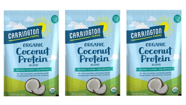 Carrington Farms unveils coconut protein blend