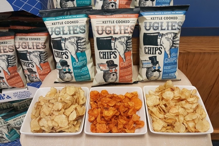 New potato chip brand Uglies uses cosmetically-rejected potatoes