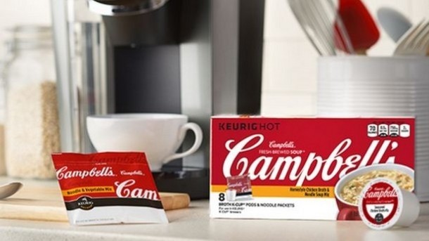 Campbell’s cuts K-Cup soup from product line up