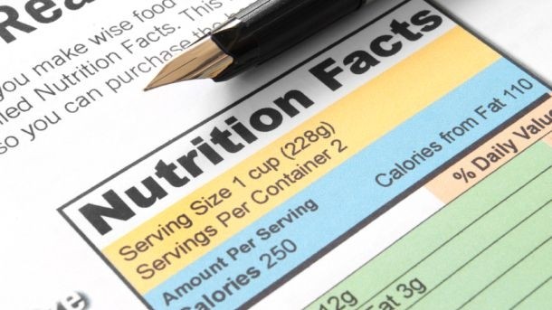 January 2020 likely deadline for Nutrition Facts panel, Scott Gottlieb