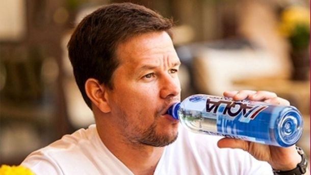 Actor and producer Mark Wahlberg is an investor in 'performance water' brand AQUAhydrate