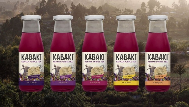 Ready-to-drink purple tea ready for prime time, says Kabaki LLC