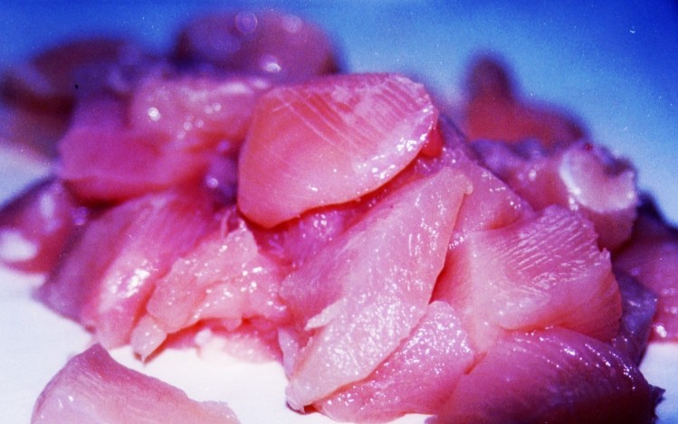 Salmonella outbreak has been linked to raw chicken (stock photo)
