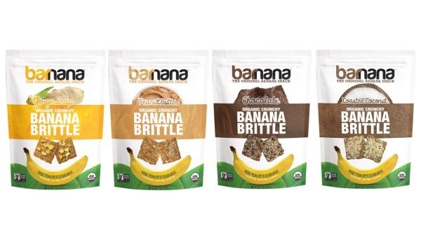 Barnana unveils its latest innovation: banana brittle