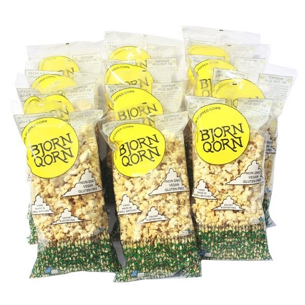 BjornQorn sun-popped corn braces self for larger-scale production